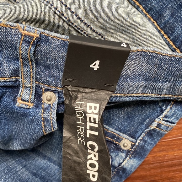 Express Jeans, women’s, 4, blue, high rise jeans, NWT - Picture 5 of 6